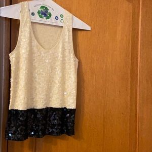 J.Crew sequin tank